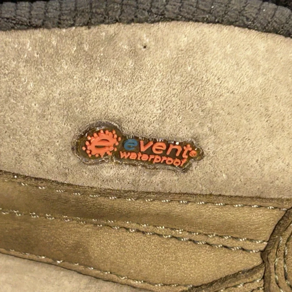 Teva Dalea Mid eVent Women's Size 9 Waterproof Vibram Hiking Boots Brown